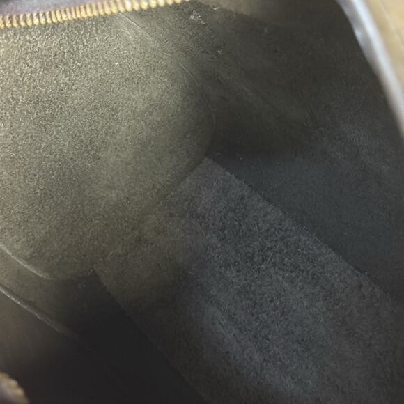 Vintage Coach Flannel Gray Madison Satchel Bag 9725 NYC Made In USA - Picture 12 of 14